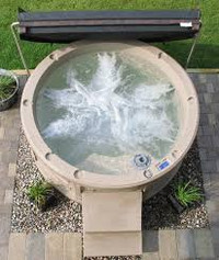 Hot tub rental