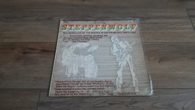 STEPPENWOLF RECORDED LIVE AT THE MATRIX IN SAN FRAN, MAY14,1967
, View more