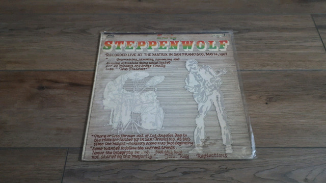 STEPPENWOLF RECORDED LIVE AT THE MATRIX IN SAN FRAN, MAY14,1967
 in Other in Ottawa