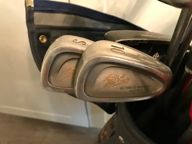 Golf Caddy bag with 13 golf clubs in Golf in Richmond - Image 10