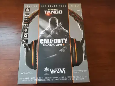 Turtle Beach Ear Force Tango Black Ops 2 Headset, View more