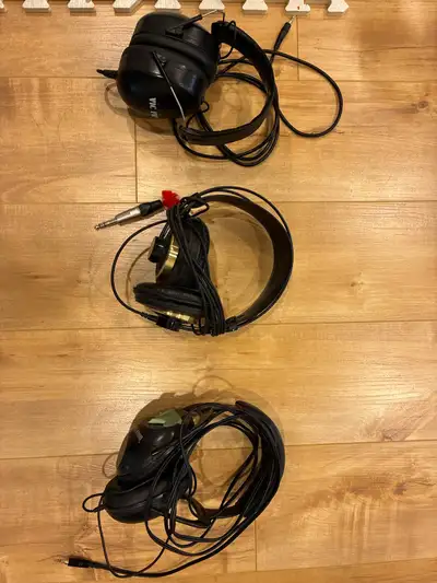Studio headphones, View more