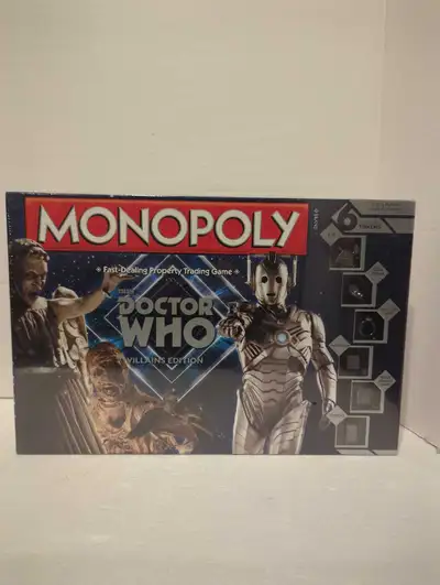 Doctor Who Monopoly, View more
