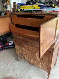 Antique dresser/hutch for sale 