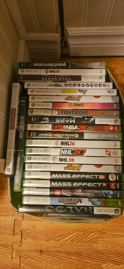 Xbox 360 Game Collection, View more