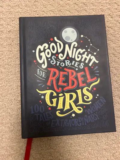 Good Night Stories for Rebel Girls Book, View more