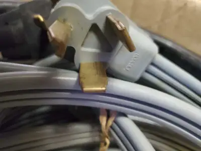 Schlumberger 220v Appliance Cords Lot, View more