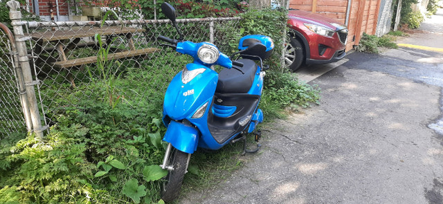 Scooter 100% électrique à vendre à Verdun - 1200$ dans Autre  à Ville de Montréal - Image 2