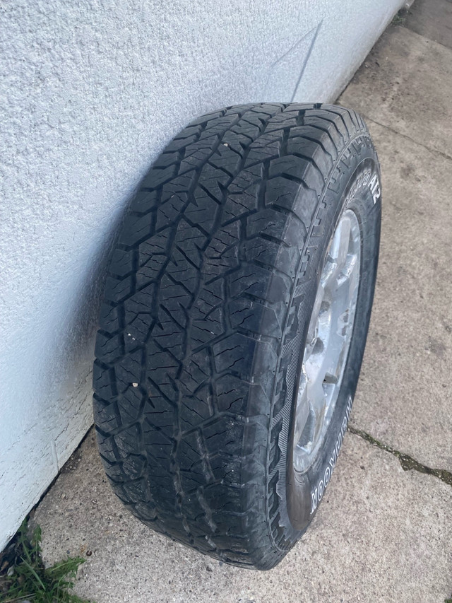 Toyota tire and aluminum rim 265/70R17 in Tires & Rims in Winnipeg - Image 2
