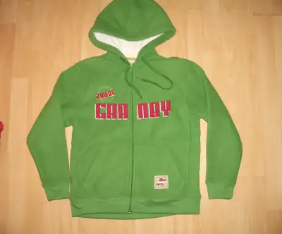 Zoo de GRANBY  jacket thick hoodie size 10-12 year old, View more