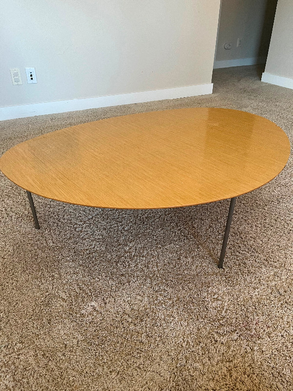 Oval Coffee Table in Coffee Tables in Edmonton
