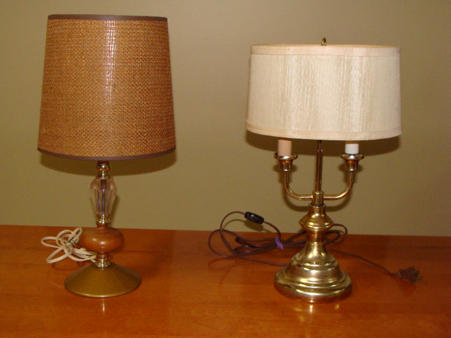 Lampes  de chambre â coucher. dans Éclairage intérieur et plafonniers  à Lévis - Image 2