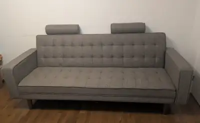 Structube Taupe/Gray Sofa Bed, View more