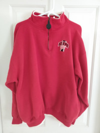 Detroit Red Wings NHL 1/4 Zip XL Sweater
