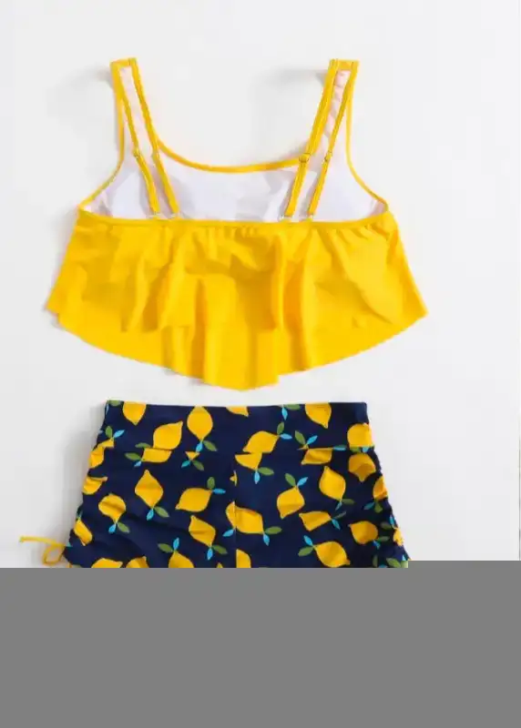 Plus size women, print, hanky hem bikini swimsuit in Women's - Other in Calgary - Image 3