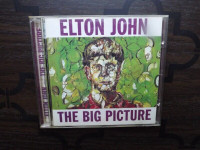 FS: "Elton John" Compact Discs
