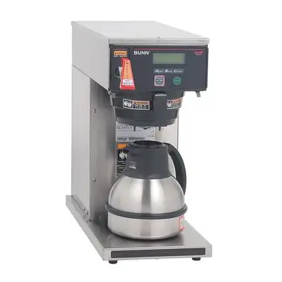 Bunn AXIOM-DV-TC Thermal Carafe Coffee Brewer with Hot Water Tap, View more