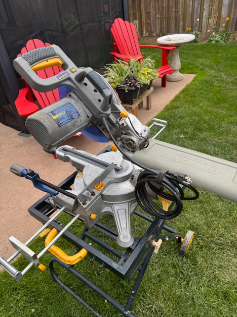 Sliding Compound Mitre Saw on a Stand in Power Tools in Hamilton - Image 3