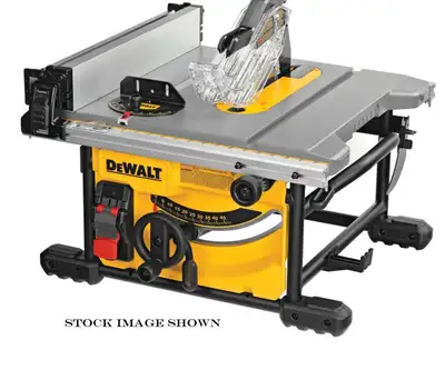 DEWALT 8-1/4 Table Saw - New, View more