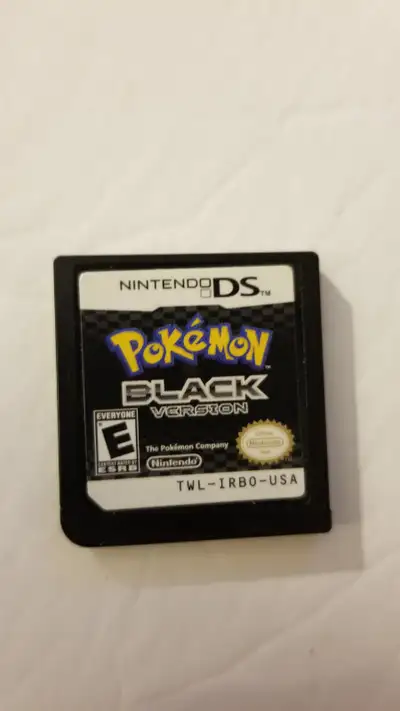DS Pokemon Black (game only)