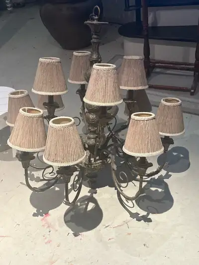 large chandelier, View more