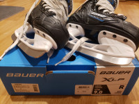 Bauer XLP youth hockey skates - size 9