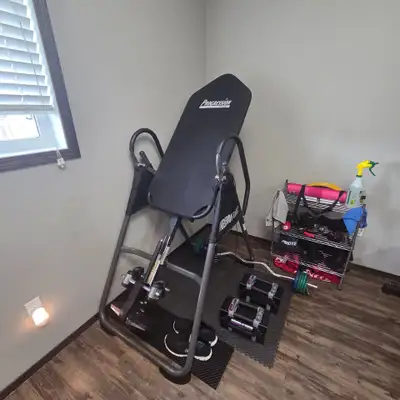 Progression Fitness Inversion Table - Heavy Duty Back Relief, View more