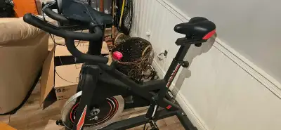 stationnary exercise bike, View more