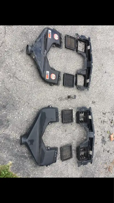 1982-1992 *** CAMARO FIREBIRD ****AIR CLEANERS***DUAL SNORKEL AIR CLEANER $275. **** SOLD****MANY OR...