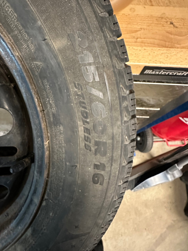 Winter tires Michelin x-ice in Tires & Rims in Strathcona County - Image 2