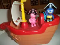 Les Mélodilous bateau pirate