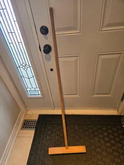 Garage / Basement Push Broom, View more