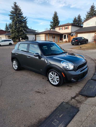 2013 Mini Cooper S Countryman