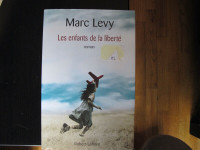 Marc Levy,les enfants de la liberté roman.