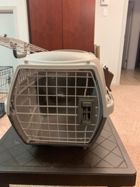Small dog carry crate / cage