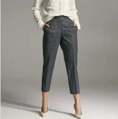 ARITZIA BABATON Conan Wool Cashmere Cropped Pant (size 4) , View more