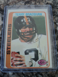 Pittsburgh Steelers Terry Bradshaw Card 1978