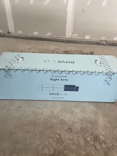 brand new 3 seater couch plus 2 ottomans , View more