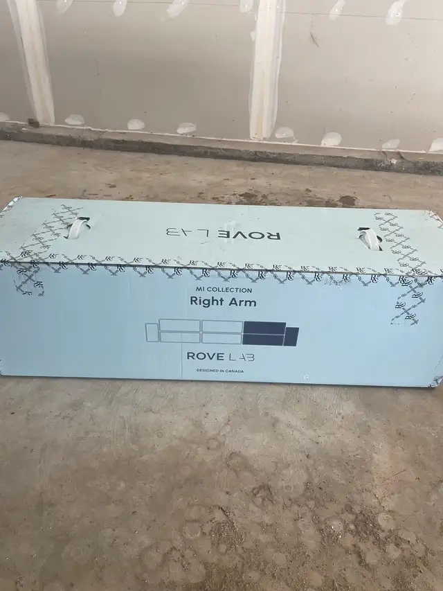 brand new 3 seater couch plus 2 ottomans  in Couches & Futons in Kingston - Image 2