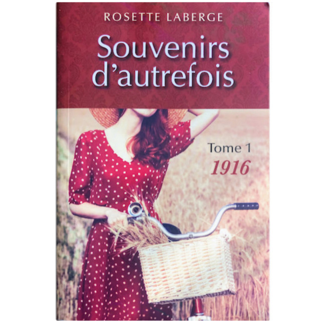 3 livres, romans historiques ''Souvenirs d'autrefois'' dans Ouvrages de fiction  à Saint-Hyacinthe - Image 2