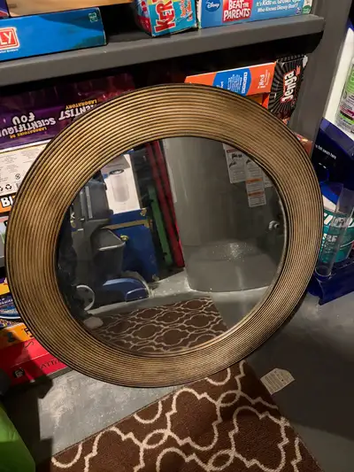 Round Mirror, View more