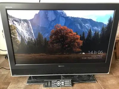 TV 32"pouce Toshiba, View more