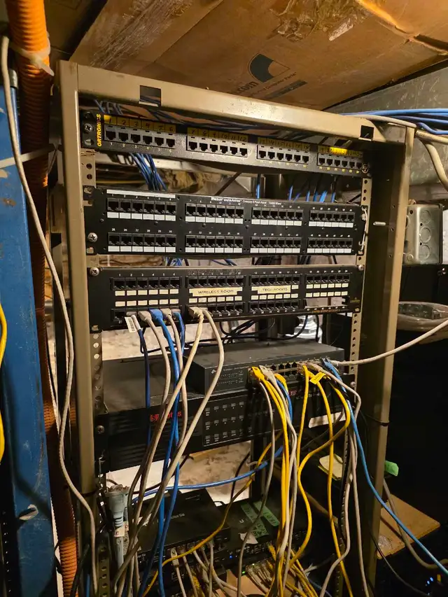 Patch Panels and rack!!! in Servers in Barrie - Image 2