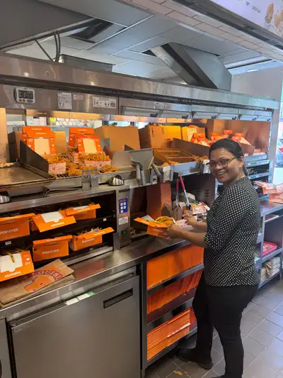 Now Hiring !! Popeyes team members only, View more