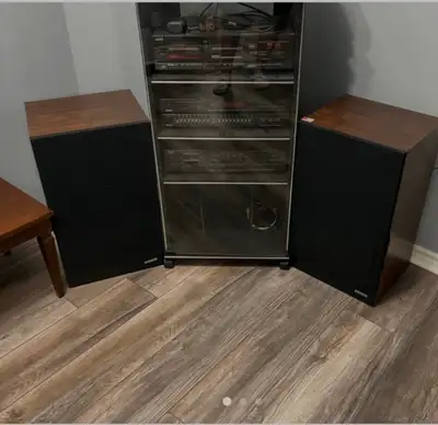 Akai Stereo System, View more