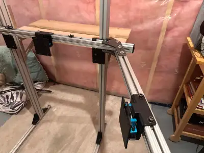 Triple Monitor Stand for Sim Racing, View more