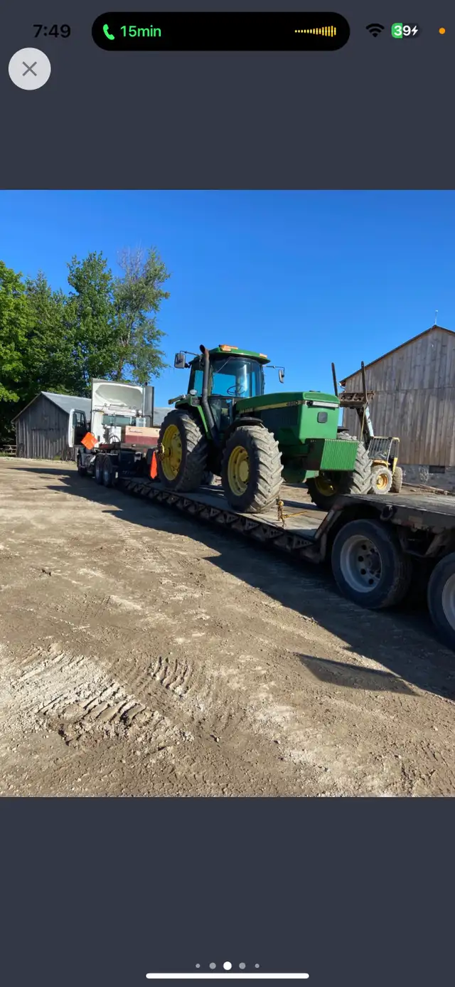 Backhoe/telehandler/forklift/float service in Other in Oakville / Halton Region - Image 3