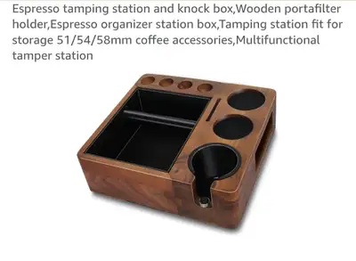 Espresso Tamping Station, View more