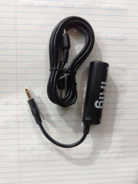 iRig/9v Effects Pedal Power Adapters/Flat Pedal Cables