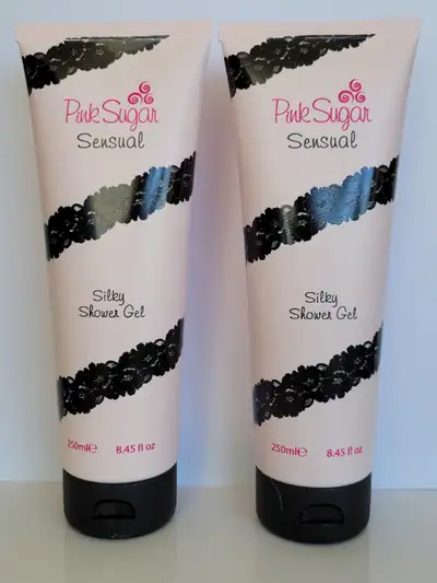 Pink Sugar Sensual 250ml. Shower Gel (Pack of 2), View more
